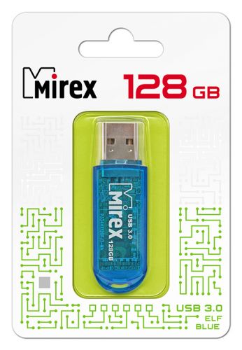 Накопитель USB 3.0 128GB Mirex ELF