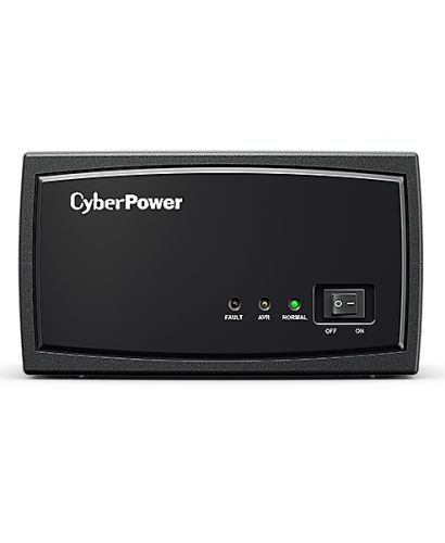 

Стабилизатор CyberPower V-ARMOR 1500E 600VA/600W (2 EURO + 1 IEC С13 ), V-ARMOR 1500E