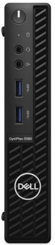 Компьютер Dell Optiplex 3090 Micro i3-10105T/8GB/256GB SSD/UHD graphics 630/GbitEth/Linux/black 3090-9301 - фото 2