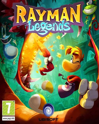 

Право на использование (электронный ключ) Ubisoft Rayman Legends, Rayman Legends