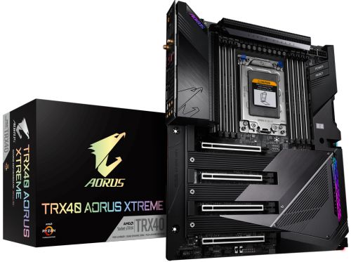 Материнская плата XL-ATX GIGABYTE TRX40 AORUS XTREME