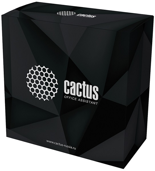 

Пластик ABS Cactus CS-3D-ABS-750-White для принтера 3D d1.75мм 0.75кг 1цв., CS-3D-ABS-750-White