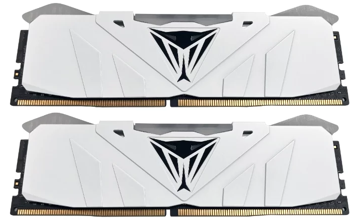 

Модуль памяти DDR4 16GB (2*8GB) Patriot Memory PVR416G320C6KW Viper RGB WHITE PC4-25600 3200MHz CL16 1.35V DRx8 XMP Радиатор RTL, PVR416G320C6KW