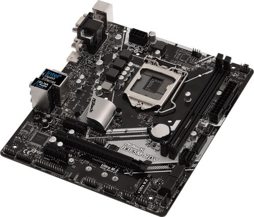 Материнская плата mATX ASRock B365M-HDV