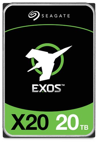 Жесткий диск 20TB SATA 6Gb/s Seagate ST20000NM007D Exos X20 3.5" 7200rpm 256MB