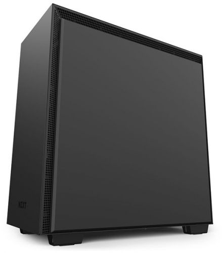 Корпус ATX NZXT H710 black/black, без БП, закаленное стекло, fan 3x120, 1x140mm, 3xUSB 3.1 (Type-A/Type-С), audio