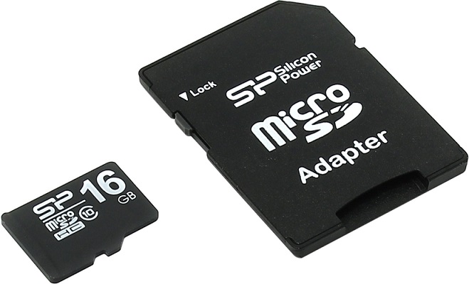 

Карта памяти 8GB SmartBuy SB8GBSDCL4-01 MicroSDHC Сlass 4 (SD адаптер), SB8GBSDCL4-01