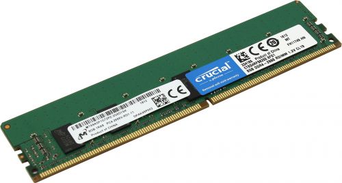 Модуль памяти DDR4 8GB Crucial CT8G4RFS8266 PC4-21300 2666MHz CL19 ECC Registered SRx8 1.2V RTL