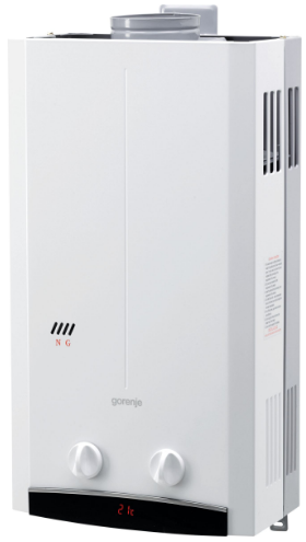 

Водонагреватель газовый Gorenje GWH 10 NNBW, GWH 10 NNBW