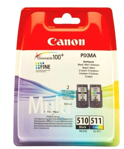 Canon PG-510/CL-511