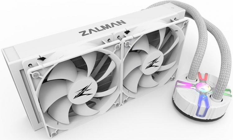 Система охлаждения жидкостная Zalman Reserator5 Z24 LGA115X/1200/20XX/AM4/AM3/3+/FM2/2+ (2*120mm fan, 800-2000rpm, 37dBA, TDP 250W, 4-pin PWM) RET