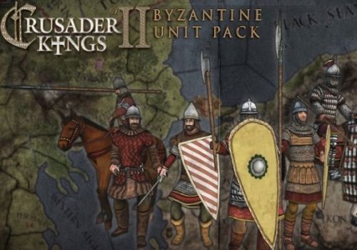 Право на использование электронный ключ Paradox Interactive Crusader Kings II Byzantine Unit Pack 5200₽