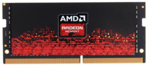 Модуль памяти SODIMM DDR4 16GB AMD R7S416G2400S2S PC4-19200 2400MHz CL16 радиатор 1.2V Retail - фото 1