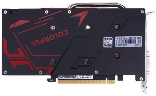 Видеокарта PCI-E Colorful GeForce RTX 2060 Super V2 (RTX 2060 SUPER NB 8G V2-V) 8GB GDDR6 256it 12nm 1470/14000MHz DP/HDMI/DVI GeForce RTX 2060 Super V2 (RTX 2060 SUPER NB 8G V2-V) - фото 5