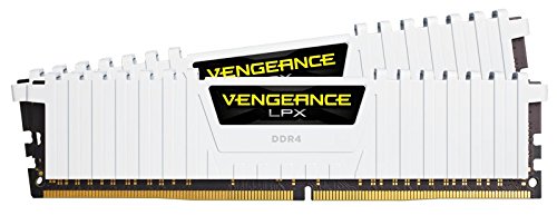 

Модуль памяти DDR4 16GB (2*8GB) Corsair CMK16GX4M2B3200C16W PC4-25600 3200MHz CL16 XMP 2.0, Vengeance LPX White Heatspreader, Black PCB, 1.35V Радиато, CMK16GX4M2B3200C16W