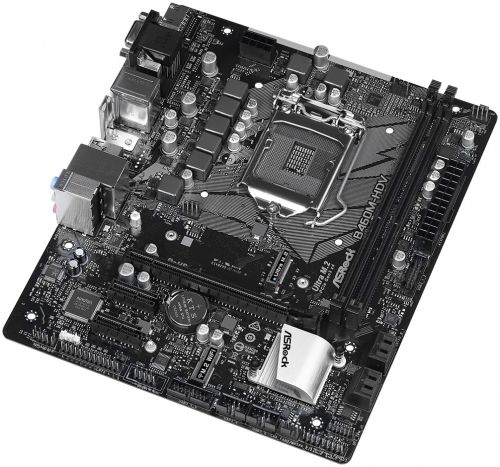 Материнская плата mATX ASRock B460M-HDV