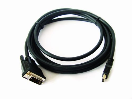 Кабель интерфейсный HDMI-DVI Kramer C-HM/DM-50 97-0201050 19M/25M, 15.2м, позолоченные штекеры, черный
