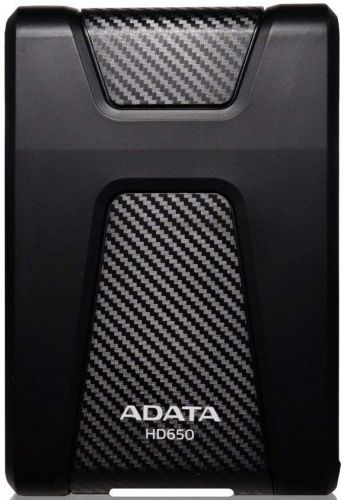 Внешний жесткий диск 2.5'' ADATA AHD650-1TU31-CBK 1TB HD650 USB 3.1 черный
