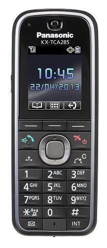 Микросотовый телефон DECT Panasonic KX-TCA285RU - фото 1