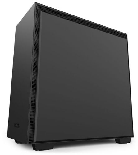 Корпус ATX NZXT H710i black/black, без БП, закаленное стекло, fan 3x120, 1x140mm, LED-подсветка, 3xUSB 3.1 (Type-A/Type-С), audio
