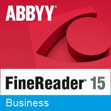 

Право на использование (электронно) ABBYY FineReader PDF 15 Business 3-10 Per Seat, FineReader PDF 15 Business 3-10 Per Seat