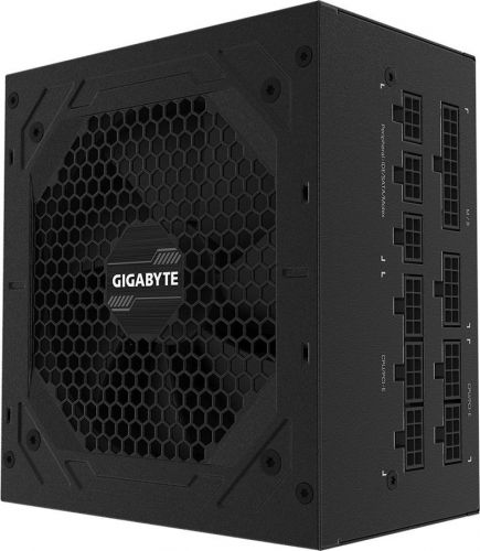 Блок питания ATX GIGABYTE P1000GM 1000W, 80 PLUS Gold, Active PFC, 120mm fan, fully modular