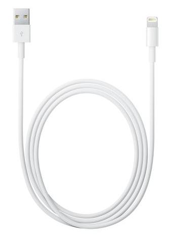 Кабель интерфейсный Apple MD819ZM/A Lightning to USB, 2м