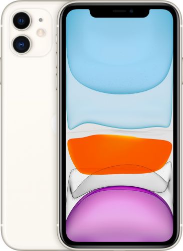 Смартфон Apple iPhone 11 128GB (2020) MHDJ3RU/A white
