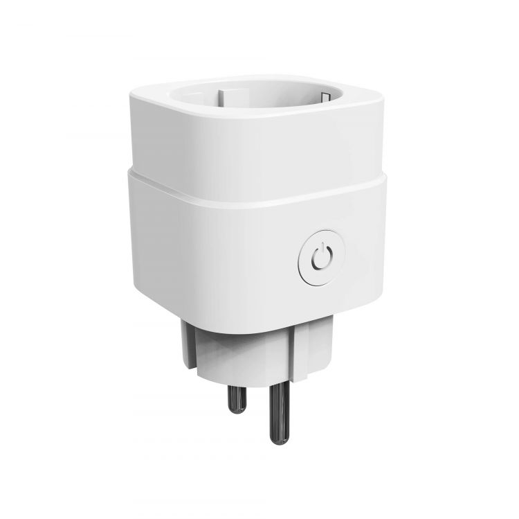 

Розетка HIPER IoT PL01 умная Wi-Fi/AC 100-250В/10А/50/60 Гц/2500Вт/для установки только внутри помещений, IoT PL01