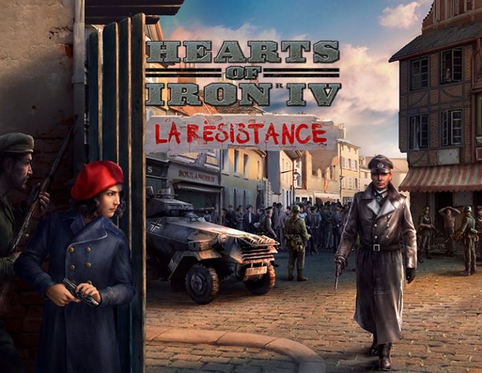 

Право на использование (электронный ключ) Paradox Interactive Hearts of Iron IV: La Resistance DLC, Hearts of Iron IV: La Resistance DLC