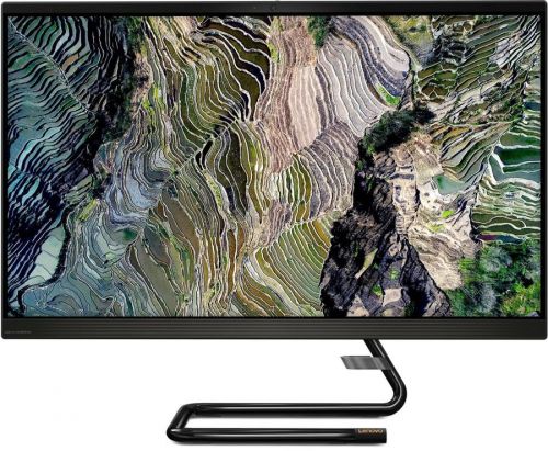 

Моноблок 27'' Lenovo IdeaCentre AIO 3 27IMB05 F0EY009BRK i3-10100T/8GB/256GBSSD/Full HD/DVDrw/Intel UHD Graphics 630/BT/WiFi/Win10Home/black, IdeaCentre AIO 3 27IMB05