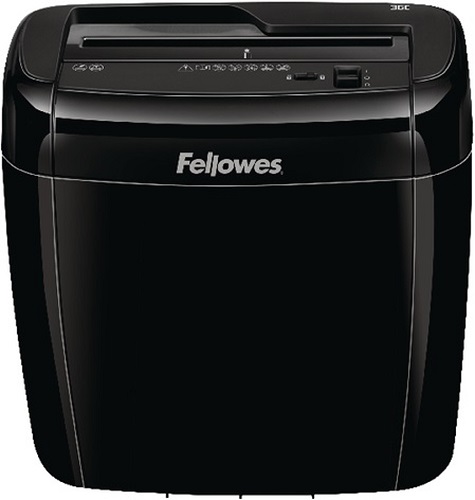 

Уничтожитель бумаг Fellowes Powershred LX220 FS-55026 черный, DIN P-4, 4х12 мм, 20 лст., 30 лтр, Jam Proof, SafeSense, Powershred LX220