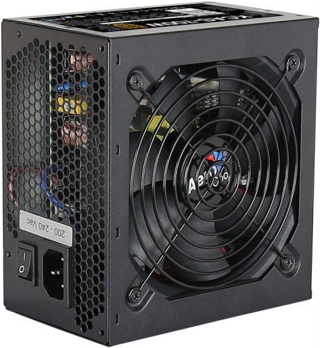 Блок питания ATX AeroCool KCAS PLUS 700W 4713105962666 700W v2.4, вентилятор d120мм, 4x PCI-E [6+2-Pin], 7x SATA, 4x MOLEX