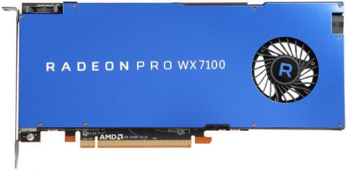 

Видеокарта Dell Radeon Pro WX 7100 AMD 490-BDRL PCI-E, 8GB, 256bit, DDR5/DPx4 oem, Radeon Pro WX 7100 AMD