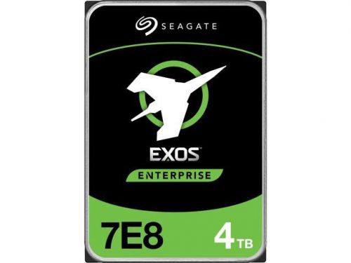 Жесткий диск 4TB SATA 6Gb/s Seagate ST4000NM000A 3.5" Exos 7E8 7200rpm 256MB