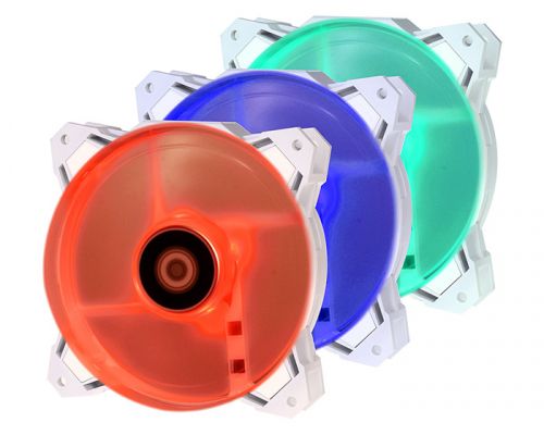 

Вентилятор для корпуса ID-Cooling SF-12025-RGB TRIO-SNOW, SF-12025-RGB TRIO-SNOW