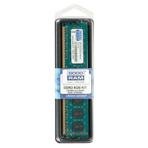 Модуль памяти DDR3 8GB GoodRAM GR1333D364L9/8G 1333MHz CL9