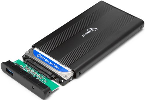 Внешний корпус для HDD SATA 2.5” Gembird EE2-U3S-5