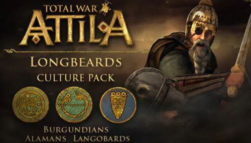 Право на использование (электронный ключ) SEGA Total War : Attila - Longbeards Culture Pack DLC