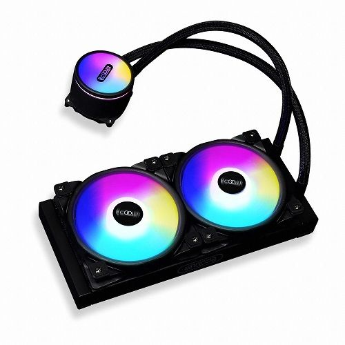 Система охлаждения жидкостная PCCooler GI-CX240 ARGB