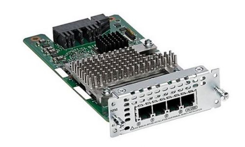 

Модуль Cisco NIM-4BRI-NT/TE=, NIM-4BRI-NT/TE=