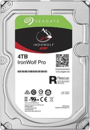 Жесткий диск 4TB SATA 6Gbs Seagate ST4000NE001 35 IronWolf Pro NAS 7200rpm 256MB 1538400₽