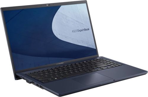 Ноутбук ASUS ExpertBook B1 B1500CEAE-BQ0477R 7505/8GB/256GB SSD/15.6" FHD/noDVD/UHD graphics/сam/BT/WiFi.Win10Pro/star black 90NX0441-M06190 - фото 2