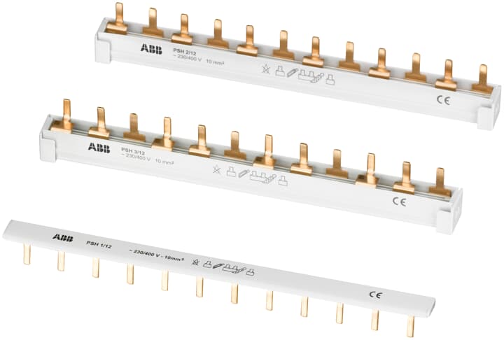 

Шина ABB 2CDL130001R1060 3Ф. к.h 60мод. PSH3/60, 2CDL130001R1060