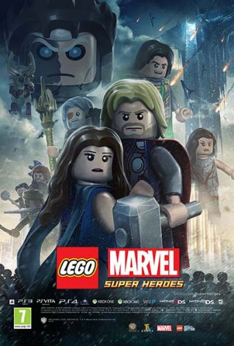 Право на использование (электронный ключ) Warner Brothers LEGO Marvel Super Heroes - Asgard Pack