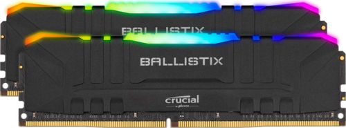 Модуль памяти DDR4 32GB 216GB Crucial BL2K16G36C16U4BL Ballistix PC4-28800 3600MHz CL16 288pin радиатор RGB 135V 2011500₽