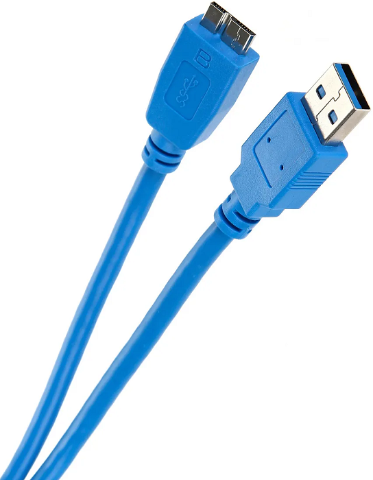 

Кабель VCOM VUS7075-1.8M соединительный USB 3.0 Am-Micro Bm 1,8м, VUS7075-1.8M