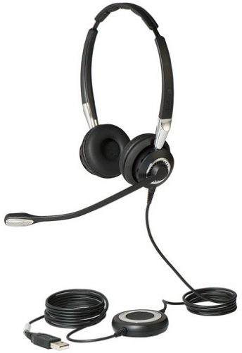 

Гарнитура профессиональная Jabra BIZ 2400 II Duo, BIZ 2400 II Duo