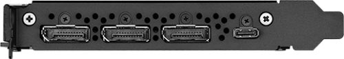 Видеокарта PCI-E PNY Quadro RTX 4000 8GB GDDR6 256bit 12nm 1215/13000MHz 3*DP/USB Type-C VCQRTX4000-SB - фото 3
