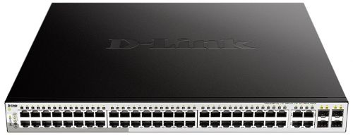 

Коммутатор PoE D-link DGS-1210-52MP/F1A, DGS-1210-52MP/F1A